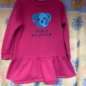Polo by Ralph Lauren Pink Kids Dress